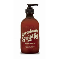 Matakana Botanicals Macadamia & Wild Fig Bath & Shower Gel