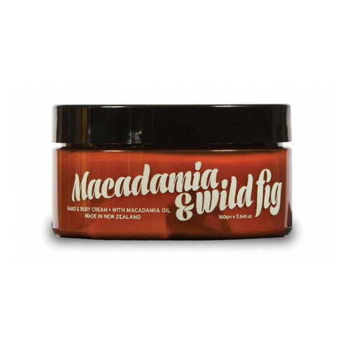 Matakana Botanicals Macadamia & Wild Fig Hand & Body Cream