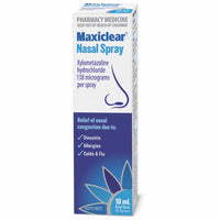 Maxiclear Nasal Spray