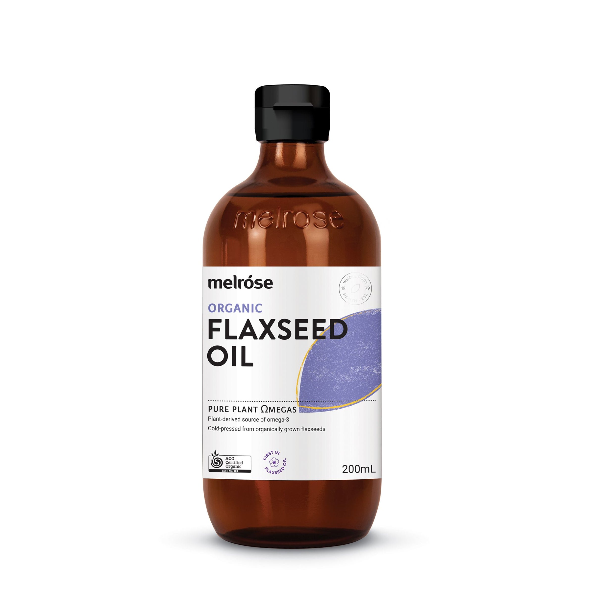 Melrose Organic Flaxseed Oil