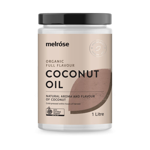 Melrose Organic Full Flavour Coconut Oil
