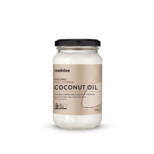 Melrose Organic Full Flavour Coconut Oil