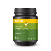 Melrose Organic Wheatgrass Instant Powder