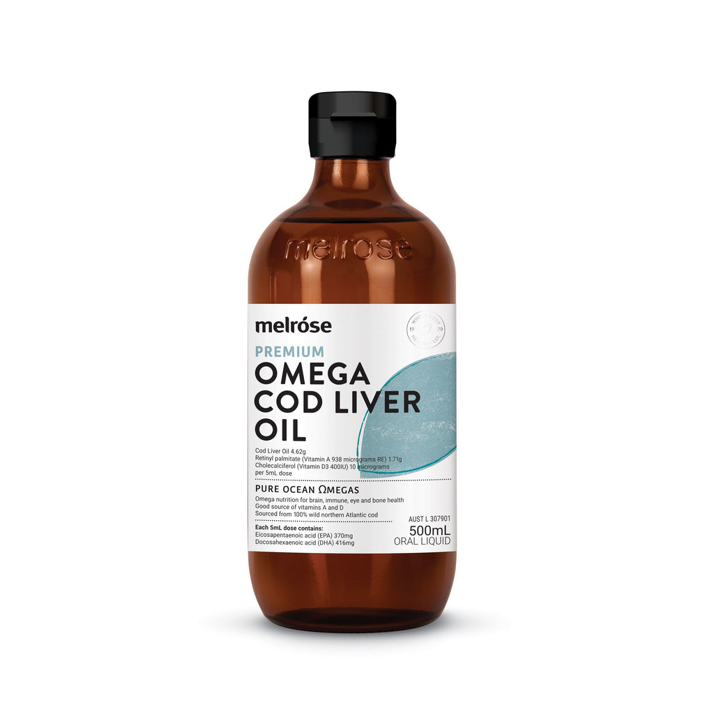 Omega Cod Melrose Premium Omega Cod Liver Oil - Net Pharmacy