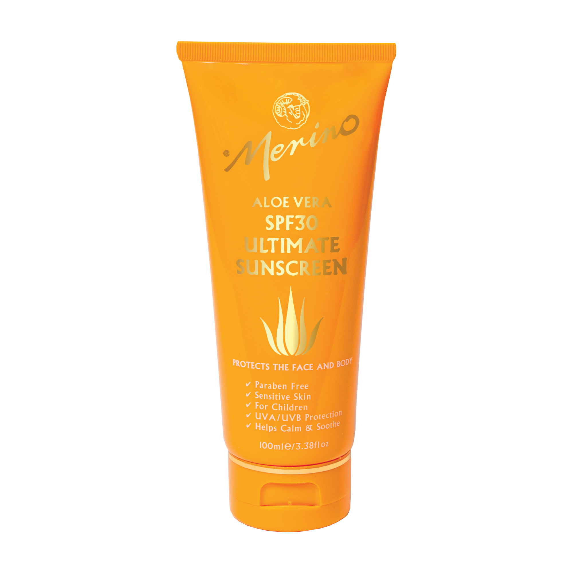 Merino Aloe Vera SPF30 Ultimate Sunscreen