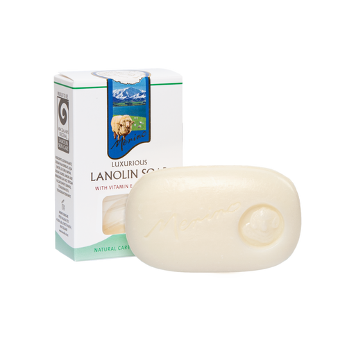 Merino LuxuriousLanolin Soap