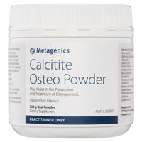 Metagenics Calcitite Osteo Powder