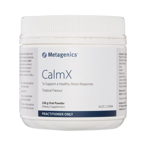 Metagenics CalmX Tropical Flavour