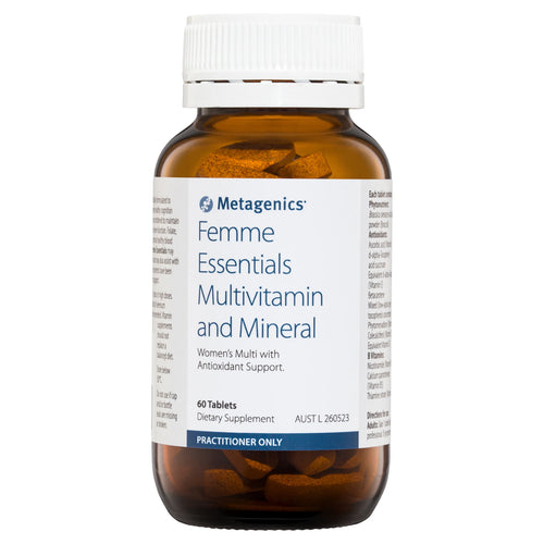 Metagenics Femme Essentials Multivitamin and Mineral