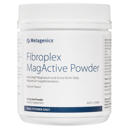 Metagenics Fibroplex MagActive Powder Neutral Flavour