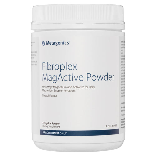 Metagenics Fibroplex MagActive Powder Neutral Flavour