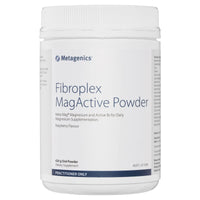 Metagenics Fibroplex MagActive Powder Raspberry Flavour