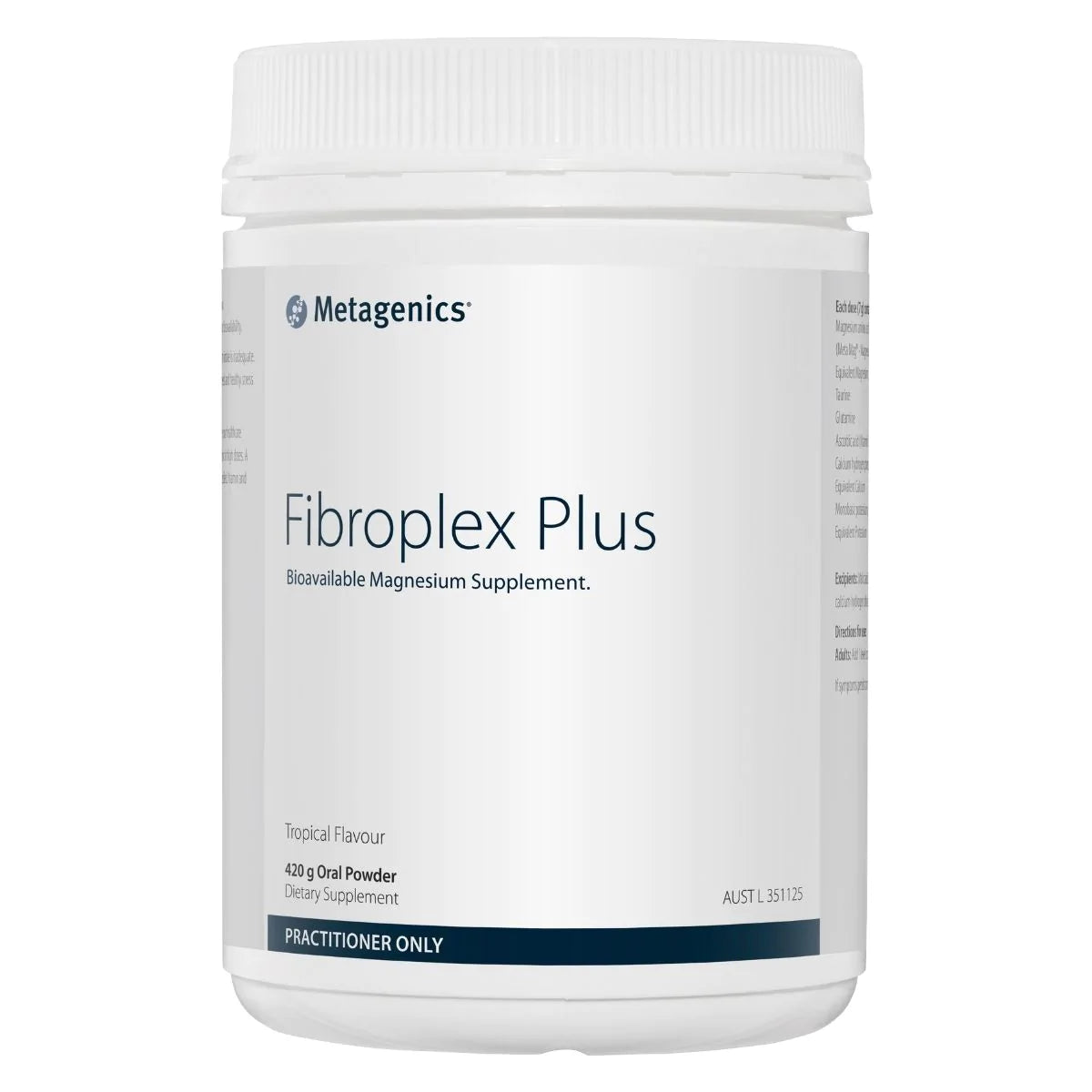 Metagenics Fibroplex Plus Tropical Flavour