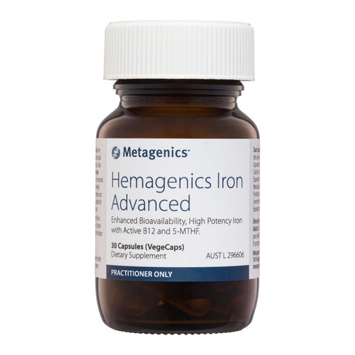 Metagenics Hemagenics Iron Advanced