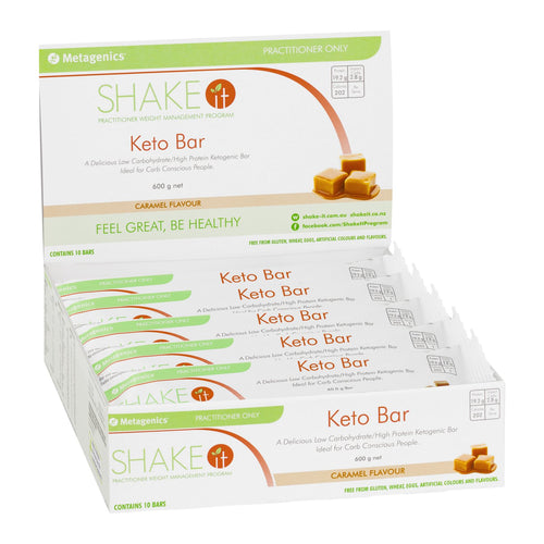 Metagenics Keto Bar Caramel