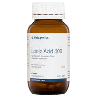 Metagenics Lipoic Acid 600