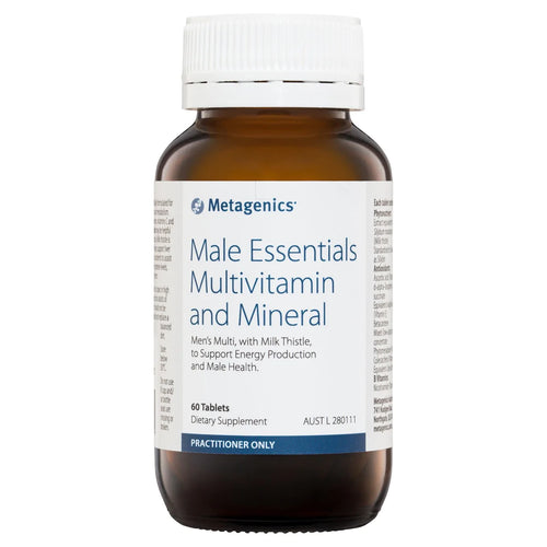 Metagenics Male Essentials Multivitamin and Mineral