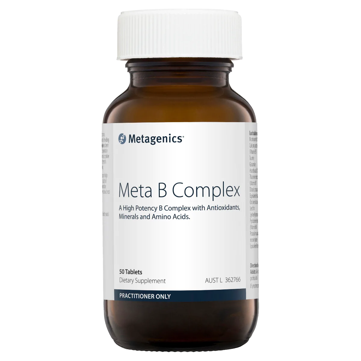 Metagenics Meta B Complex