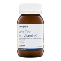 Metagenics Meta Zinc with Vitamin C - Orange Flavour