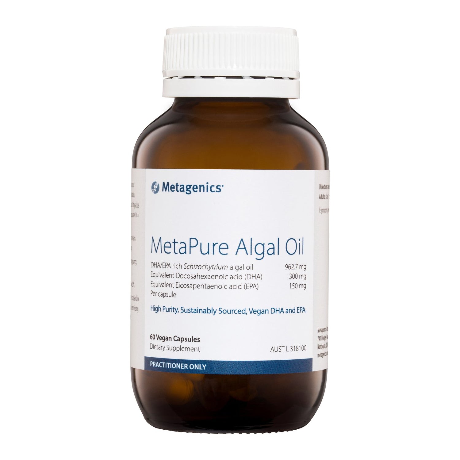 Metagenics MetaPure Algal Oil