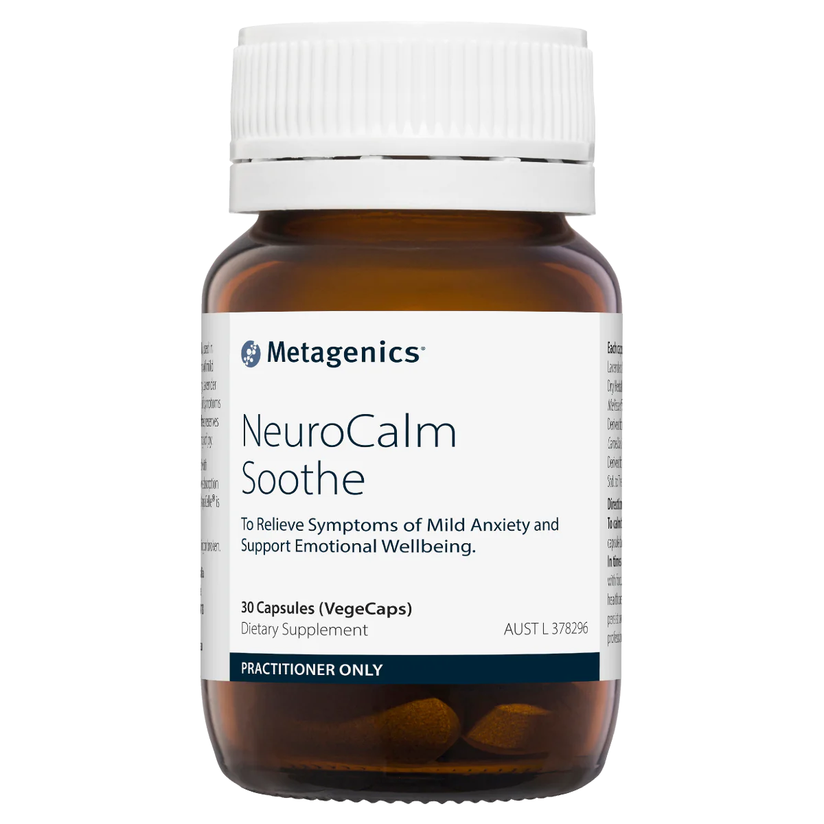 Metagenics NeuroCalm Soothe