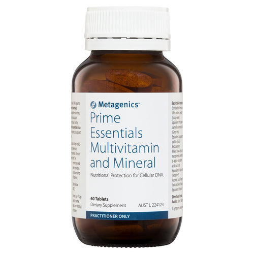 Metagenics Prime Essentials Multivitamin and Mineral