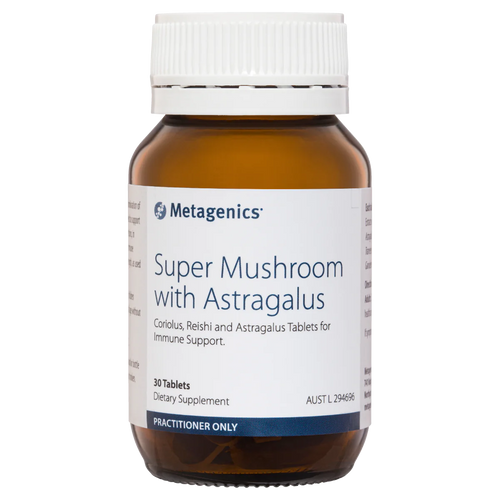 Metagenics Super Mushroom with Astragalus