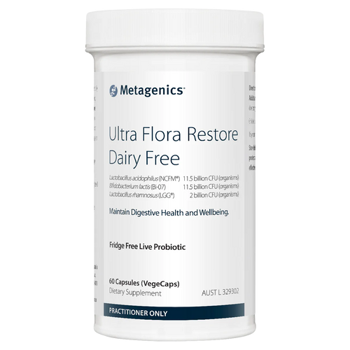 Metagenics Ultra Flora Restore Dairy Free