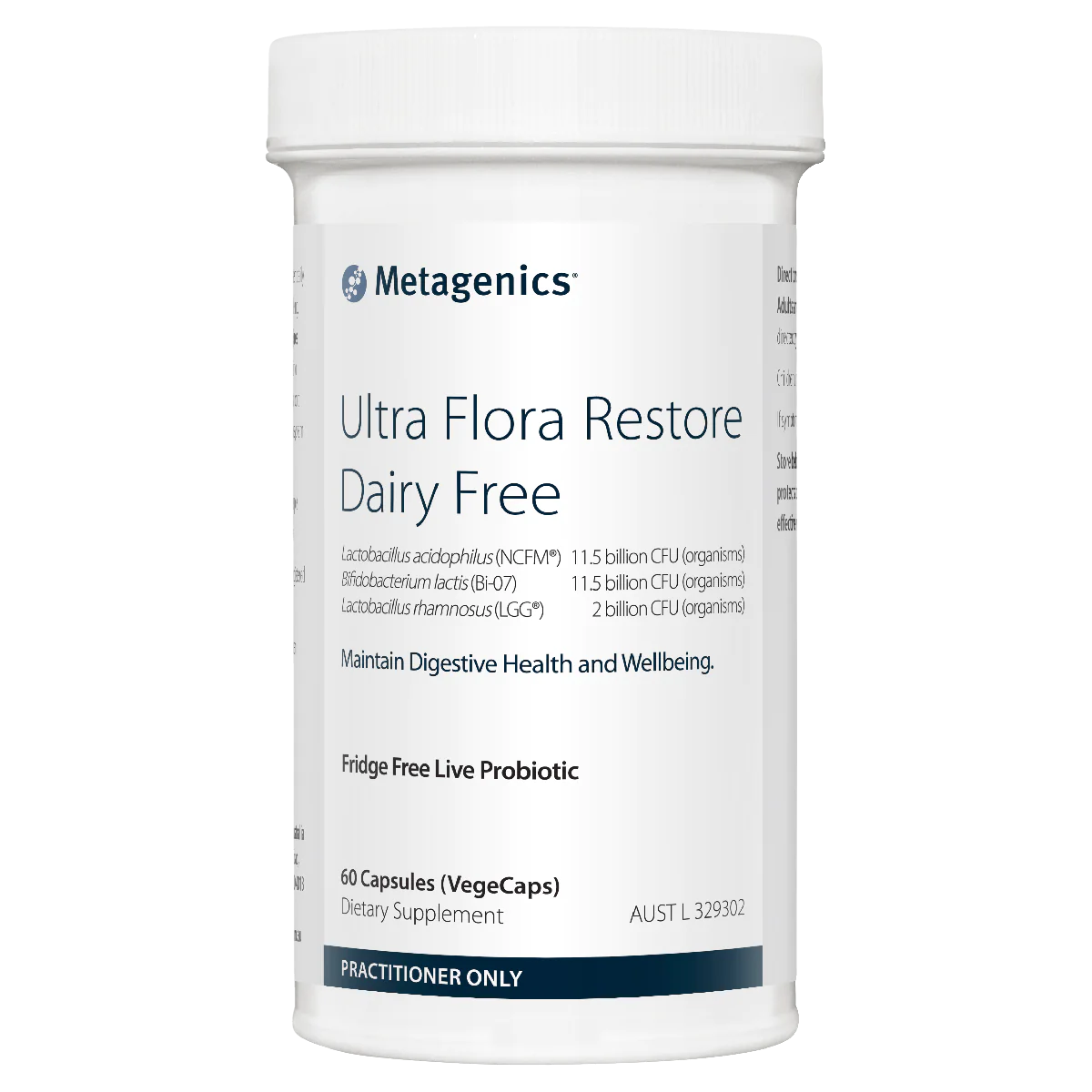 Metagenics UltraFlora Balance Dairy Free Probiotic