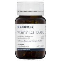 Metagenics Vitamin D3 1000IU