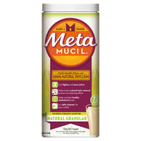 Metamucil Multi-Health Fibre with 100% Natural Psyllium - Natural Granular