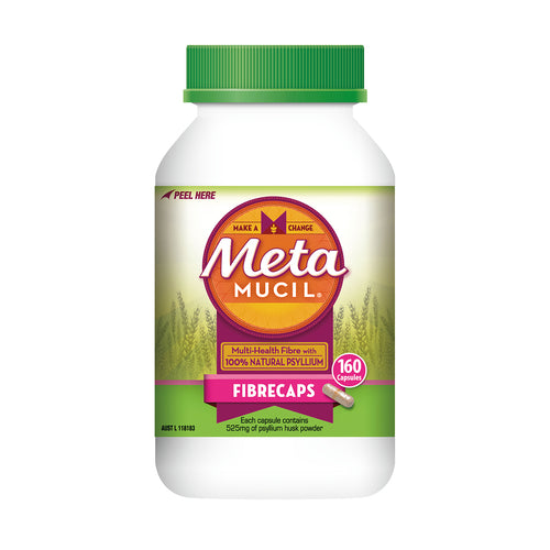 Metamucil Multi-Health Fibrecaps