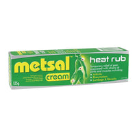 Metsal Heat Rub Cream
