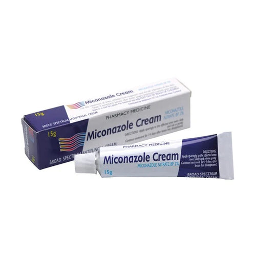 Miconazole Cream Broad Spectrum Anti-Fungal Cream