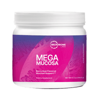 Microbiome Labs MegaMucosa Powder - Berry Acai Flavored