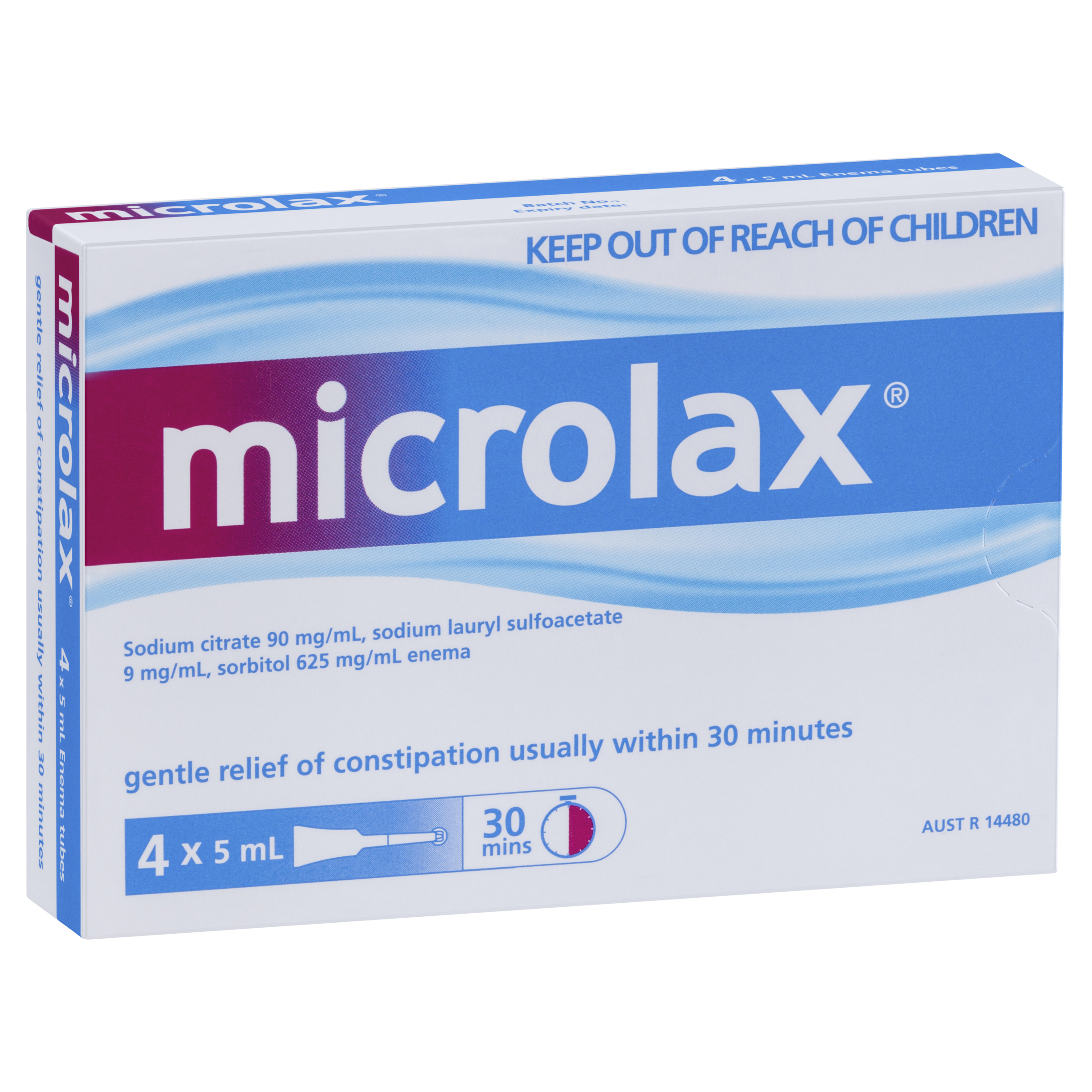 Microlax Enema Constipation Relief