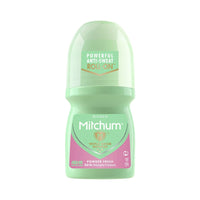 Mitchum Women's Roll On Antiperspirant & Deodorant - Powder Fresh