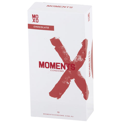 Moments Condoms Chocolate