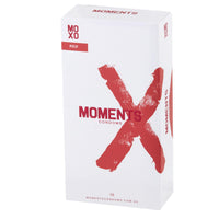 Moments Condoms Red