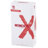 Moments Condoms Strawberry