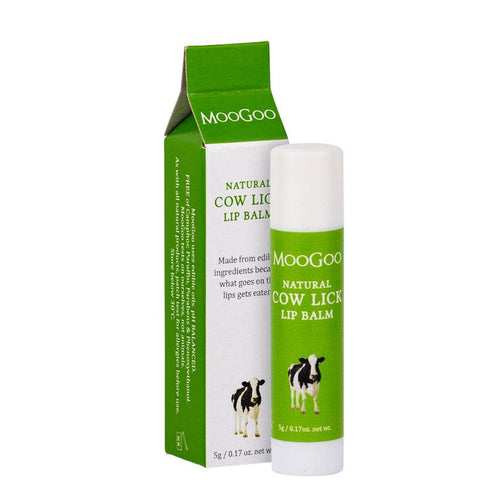 MooGoo Natural Cow Lick Lip Balm