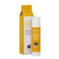 MooGoo Natural Tingling Honey Lip Balm