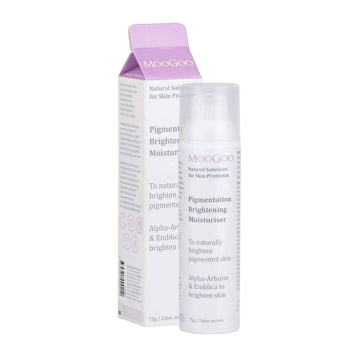 MooGoo Pigmentation Brightening Moisturiser