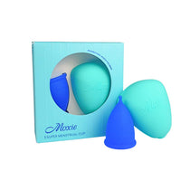Moxie Super Menstrual Cup With Pod