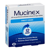 Mucinex Chesty Cough 600mg
