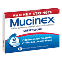 Mucinex Chesty Cough Maximum Strength