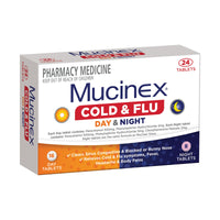 Mucinex Cold & Flu Day & Night