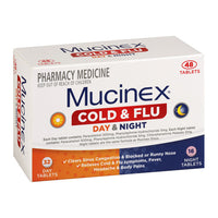 Mucinex Cold & Flu Day & Night