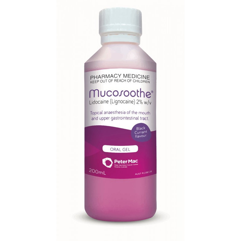 Mucosoothe Oral Gel