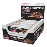 Musashi Deluxe Protein Bar - Rocky Road Flavour